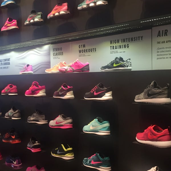 Nike Store - tips