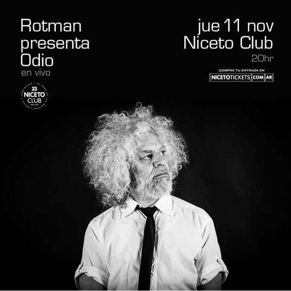 Photo prise au Niceto Club par Gustavo F. le11/11/2021