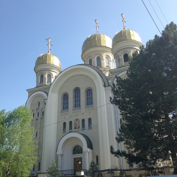 Кисловодск храмы и монастыри