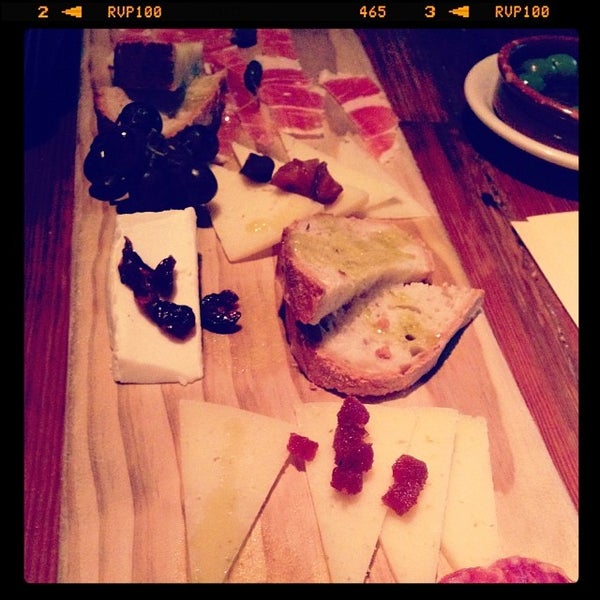 Photo taken at Salumi Tapas and Wine Bar by 2Plus2NYCReview on 2/15/2014