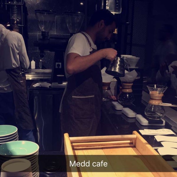 Photo taken at Medd Café &amp; Roastery by Sarah A. on 7/22/2016