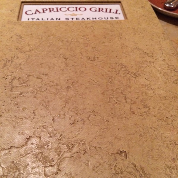 Foto tirada no(a) Capriccio Grill por Jacqueline W. em 8/15/2015