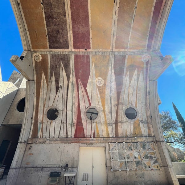 Photo taken at Arcosanti by Mohammed A. on 11/6/2021