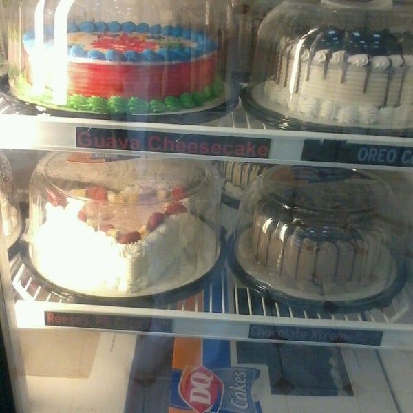 Dairy Queen Ice Cream Parlor in Nassau; Bahamas