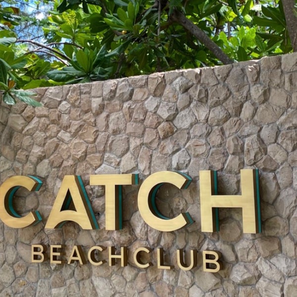 Foto tomada en Catch Beach Club  por فارس آل فارس ✨ el 5/11/2024