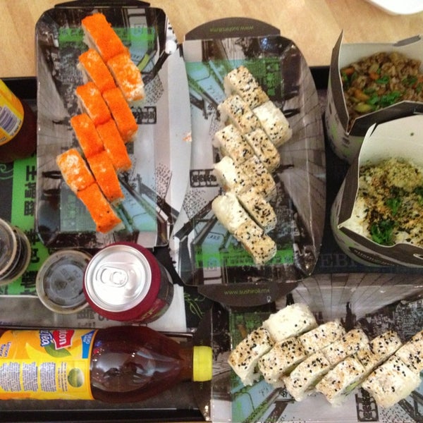 sushi ciudad satelite