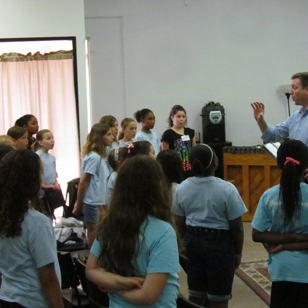 7/3/2014にThe Girl Choir of South FloridaがThe Girl Choir of South Floridaで撮った写真