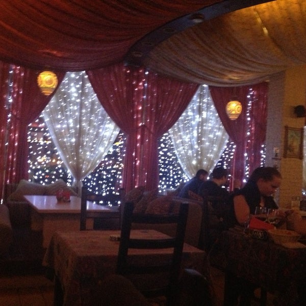 Photo taken at Ресторан Чайхана «Shirin» by Irina M. on 3/2/2013