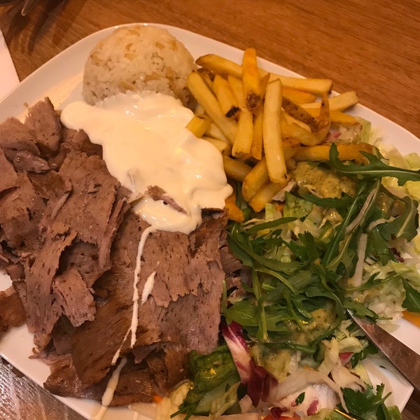 Photo taken at DOY DOY Kebab Restaurant by Züβεψδε . on 4/20/2018