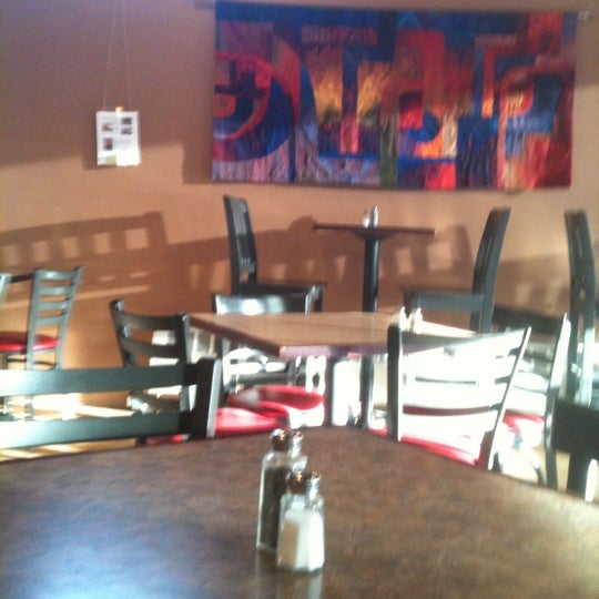 10/7/2012 tarihinde Scott S.ziyaretçi tarafından Chilkoot Cafe and Cyclery'de çekilen fotoğraf