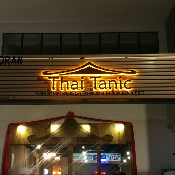 Thai Tanic Cuisine Kepong Entrepreneurs Park Kuala Lumpur Kl