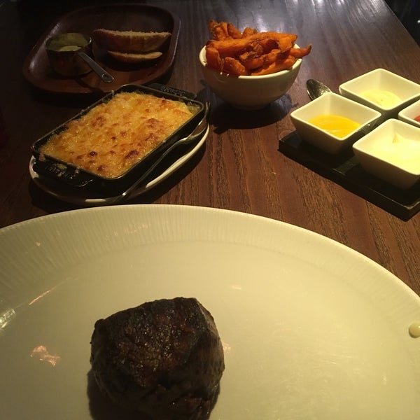 Fantastic fillet steak and reasonable prices