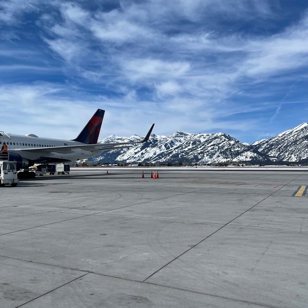 Photo taken at Jackson Hole Airport (JAC) by Scott M. on 3/3/2022