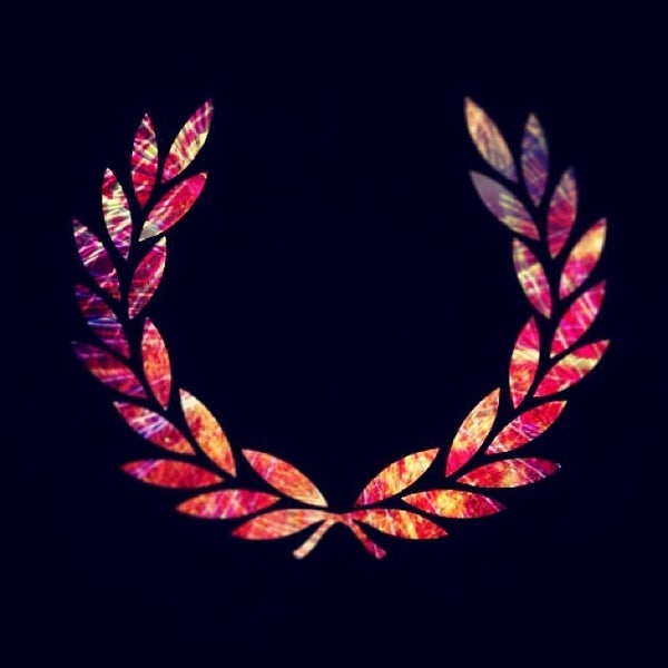 Эскиз тату венок фред перри