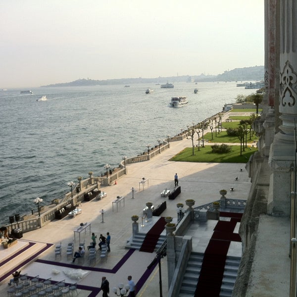 5/5/2013にAnıl Ş.がÇırağan Palace Kempinski Istanbulで撮った写真