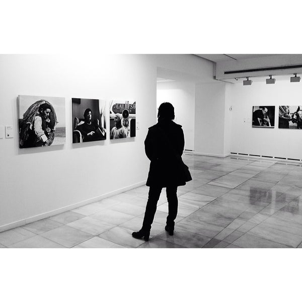 Foto tirada no(a) Museu d&#39;Art Jaume Morera por Marc R. em 2/22/2014