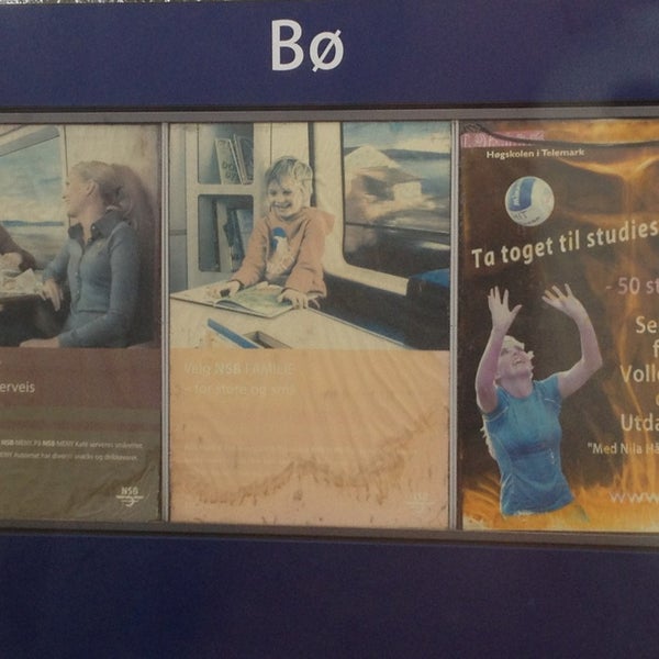 Bø Stasjon - Stasjonsvegen 1