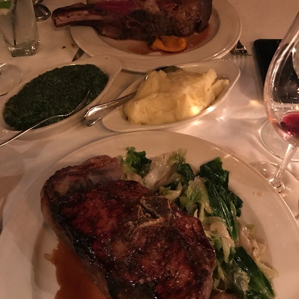 Photo taken at Keens Steakhouse by Cristina C. on 2/11/2018