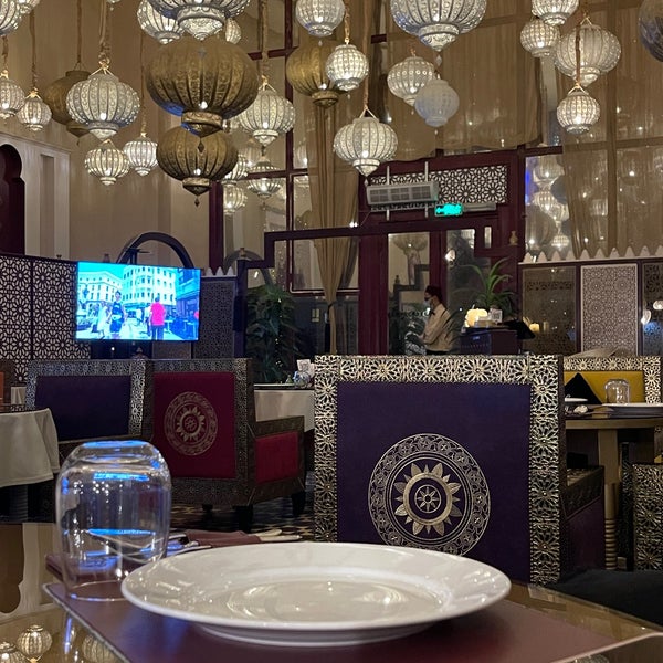 Foto diambil di Tanjiah Restaurant oleh ABM ♌︎ pada 11/17/2023