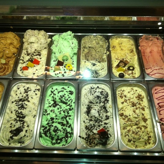 Caf Gelato Ice Cream And Sweets Ice Cream Shop