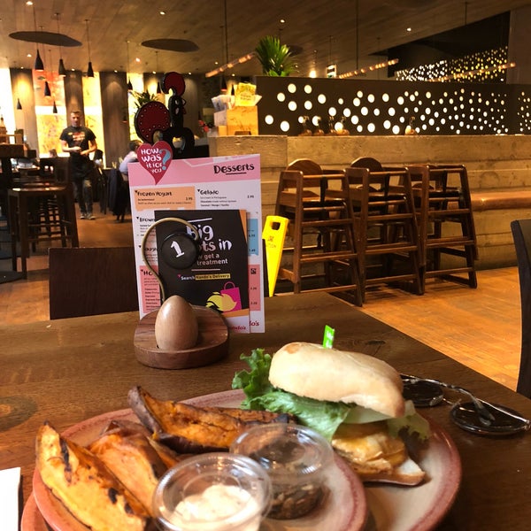 Photo taken at Nando&#39;s by S.N . on 7/12/2018