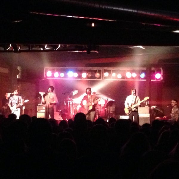 Photo taken at The Cannery Ballroom by Brad on 2/17/2013