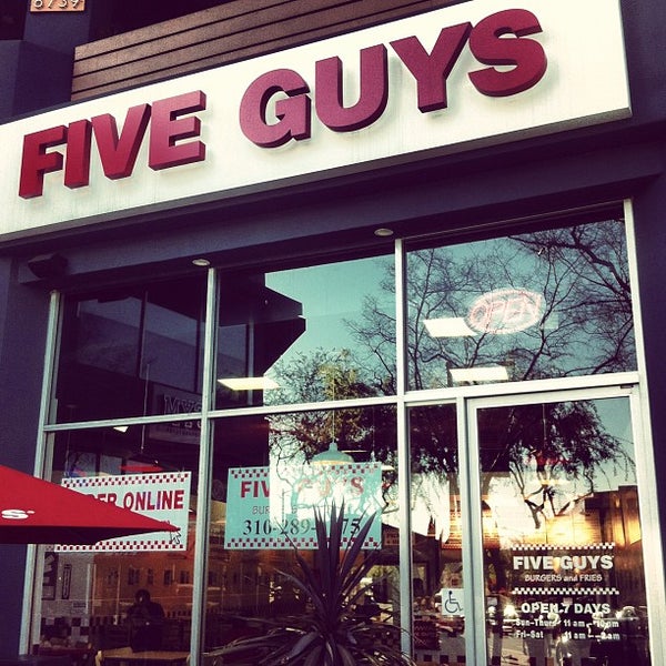 five guys 23 tips from 1556 visitors