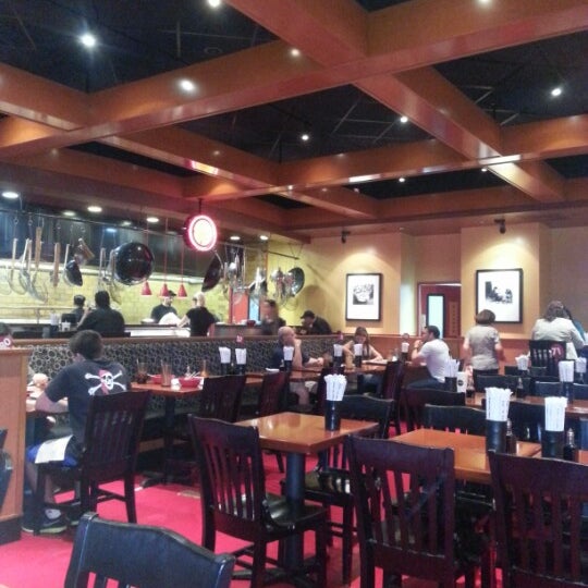 Photo taken at Pei Wei by DJ Knowledge on 12/2/2012