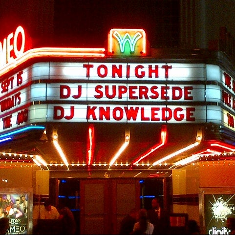 9/15/2012 tarihinde DJ Knowledgeziyaretçi tarafından Cameo Nightclub'de çekilen fotoğraf