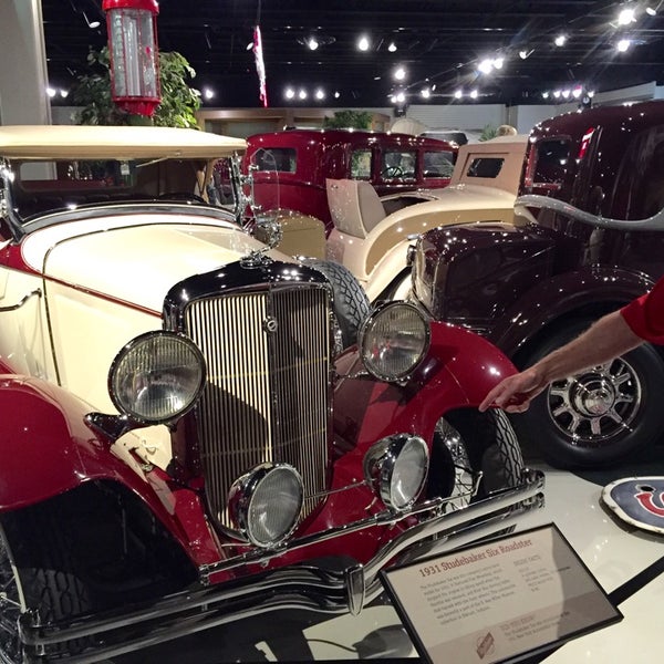 Photo taken at Studebaker National Museum by Laura C. on 9/25/2014