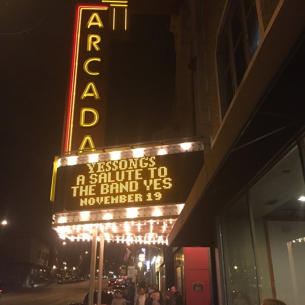 Foto tomada en Arcada Theatre  por john B. el 11/16/2016