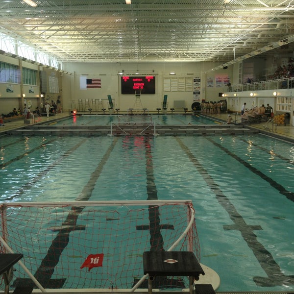 Photos at Adlai E. Stevenson High School Patriot Natatorium Swimming Pool