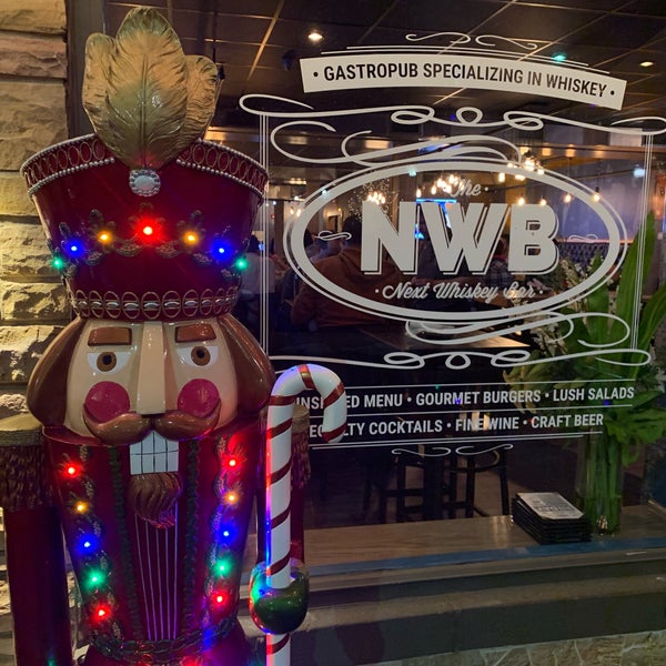 Photo taken at NWB the next whiskey bar by john B. on 12/11/2018