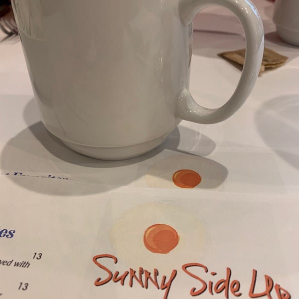 Photo taken at Sunny Side Up &amp; Coffee Shoppe by john B. on 12/8/2018