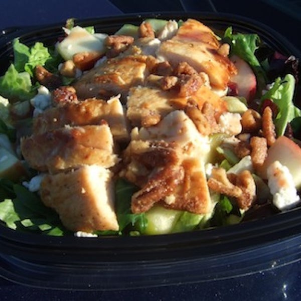Apple Pecan Wendys