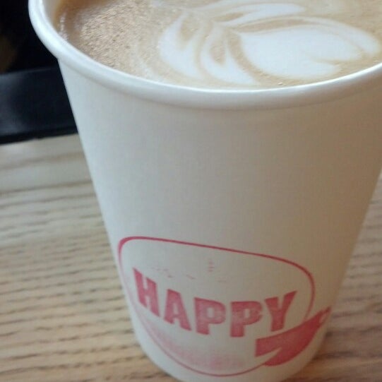 Foto tirada no(a) Happy Coffee por Joanna A. em 7/13/2013