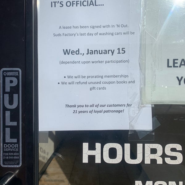 Suds Factory Car Wash 9171 Westview Rd