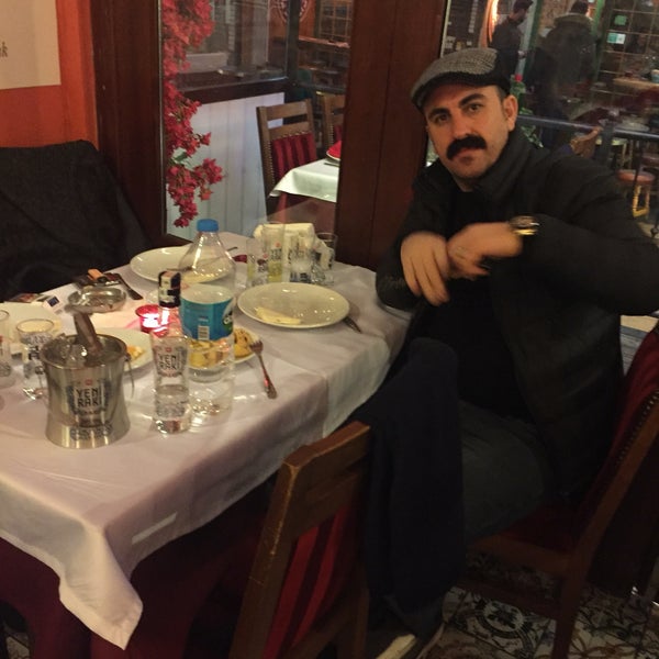 12/4/2019 tarihinde Adnan T.ziyaretçi tarafından Degüstasyon Restaurant'de çekilen fotoğraf