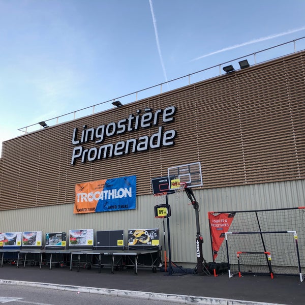 decathlon lingostiere