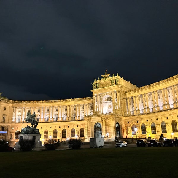 Photo taken at Hofburg by T T. on 12/25/2023