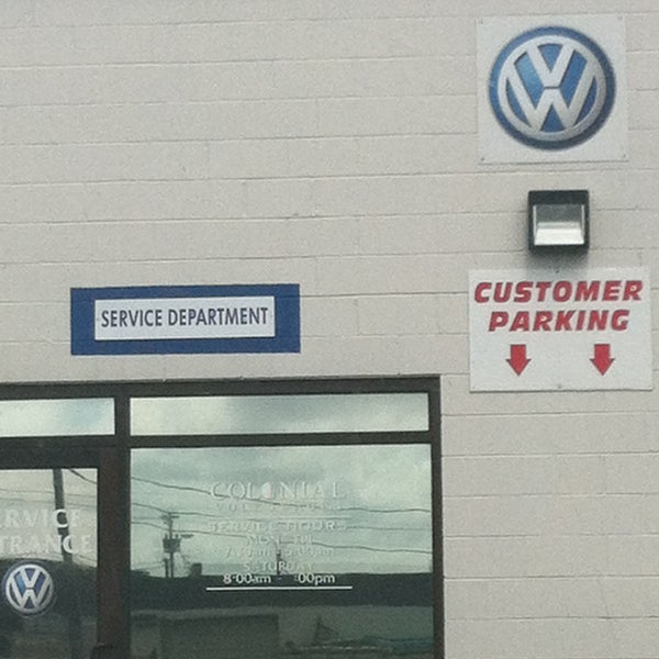 Colonial Volkswagen Car Dealership in Medford
