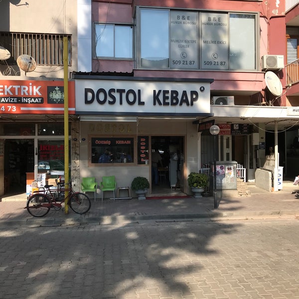 Photo taken at Dostol Kebap Salonu by Ünal S. on 10/30/2021