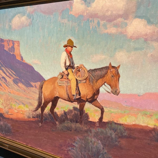 Foto diambil di National Cowboy &amp; Western Heritage Museum oleh Caitlin C. pada 7/3/2022