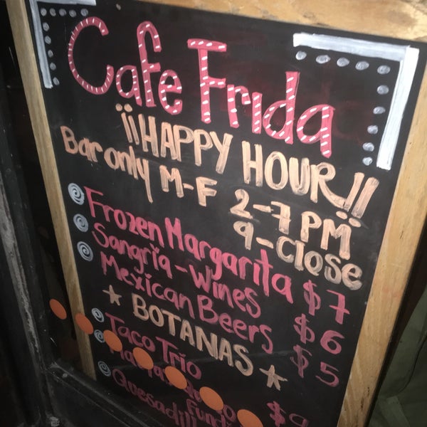 Photo taken at Cafe Frida by Caitlin C. on 3/10/2018