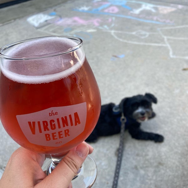 9/6/2022 tarihinde Caitlin C.ziyaretçi tarafından The Virginia Beer Company'de çekilen fotoğraf