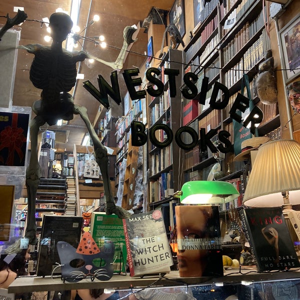 Photo taken at Westsider Rare &amp; Used Books Inc. by Caitlin C. on 10/28/2021