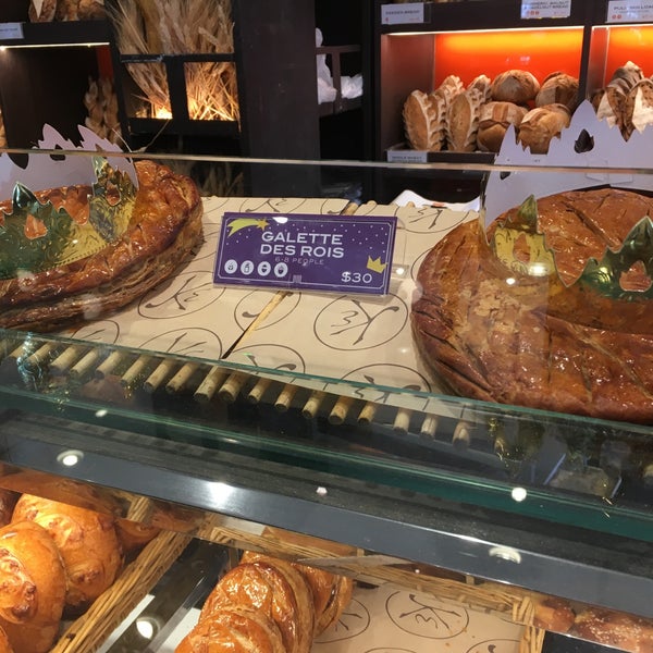 Photo taken at Maison Kayser by Caitlin C. on 1/7/2018