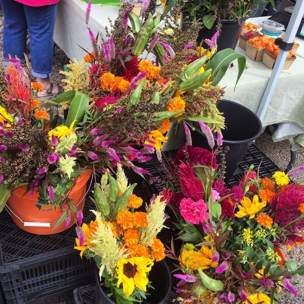 Photo taken at Williamsburg Farmers Market by Caitlin C. on 9/13/2014