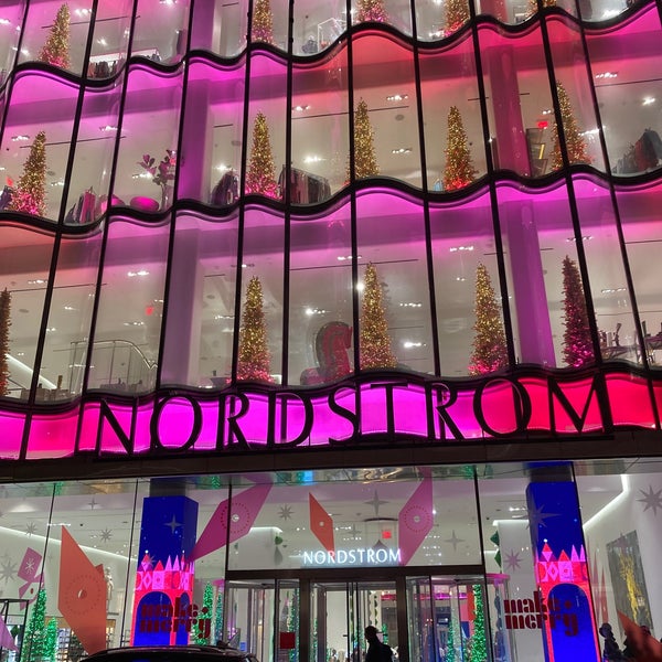 Nordstrom NYC Flagship: Best Photos of Shoes, Clothes + Architecture –  Footwear News