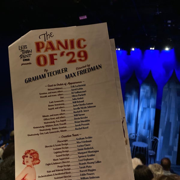 Photo taken at 59E59 Theaters by Caitlin C. on 8/20/2022